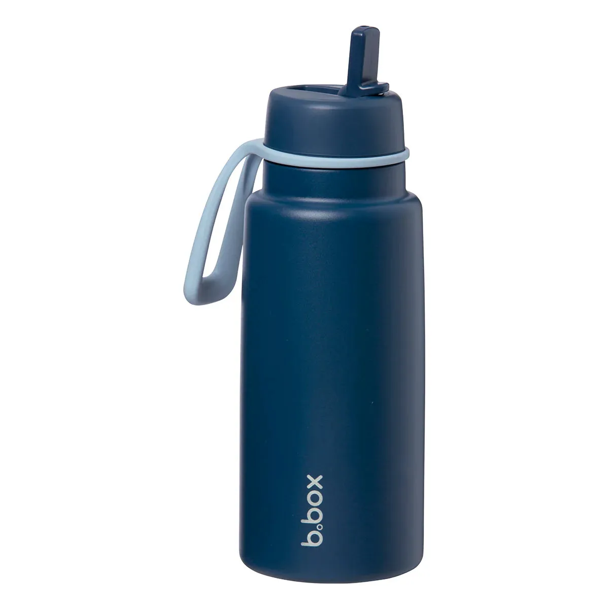 34oz insulated flip top bottle - midnight