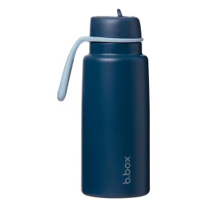 34oz insulated flip top bottle - midnight