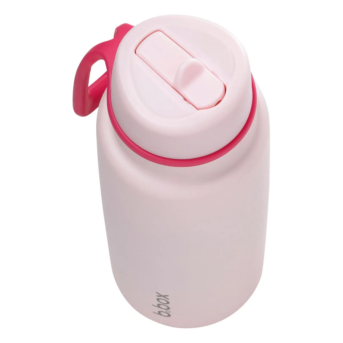 34oz insulated flip top bottle - pink paradise
