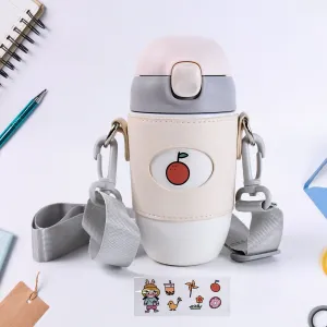 350ml Stainless Steel Leakproof Insulated Kids Bottle