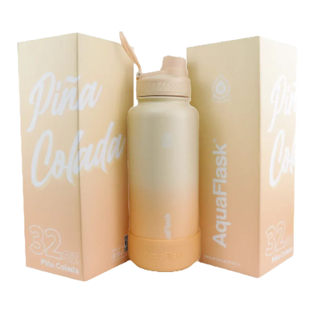 3707 Aguaflask Stainless Steel Flask bottle -1000ml