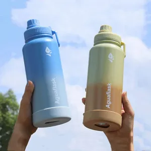 3707 Aguaflask Stainless Steel Flask bottle -1000ml