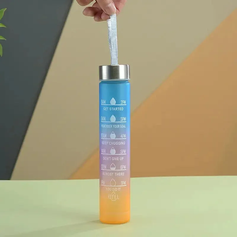 3Pcs Multi Color Water Bottle Set