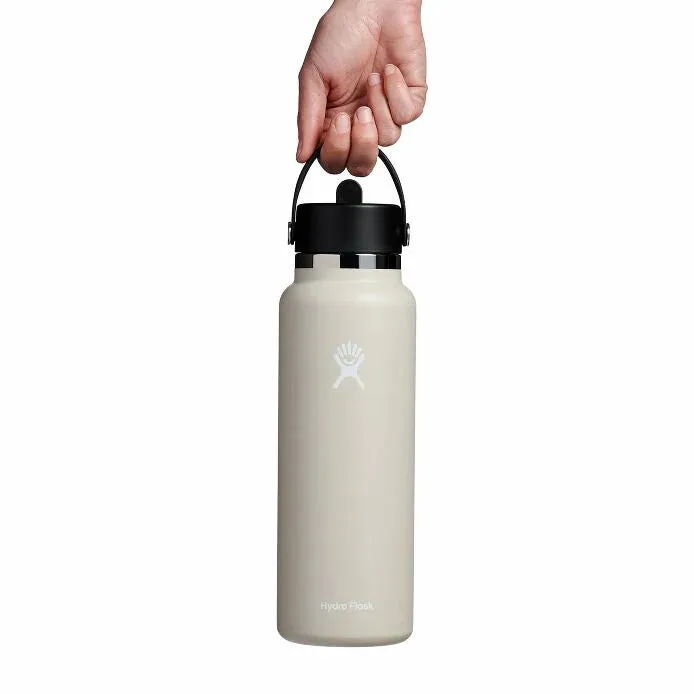 40 oz Wide Mouth with Flex Straw Cap