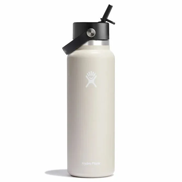 40 oz Wide Mouth with Flex Straw Cap