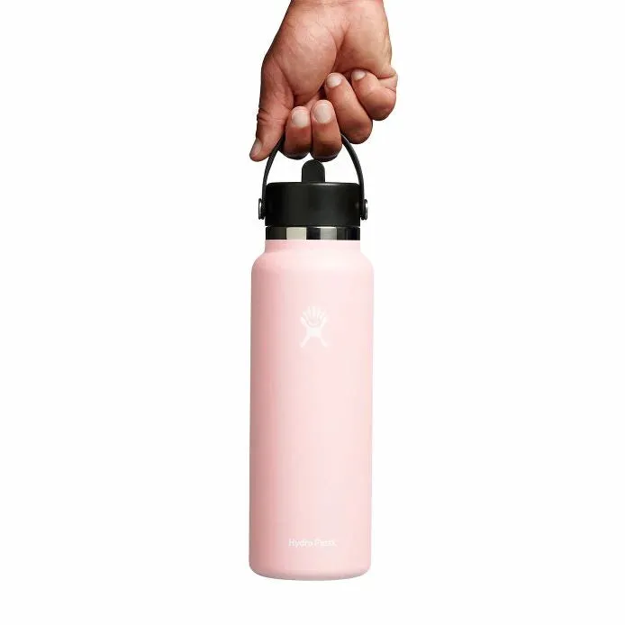 40 oz Wide Mouth with Flex Straw Cap