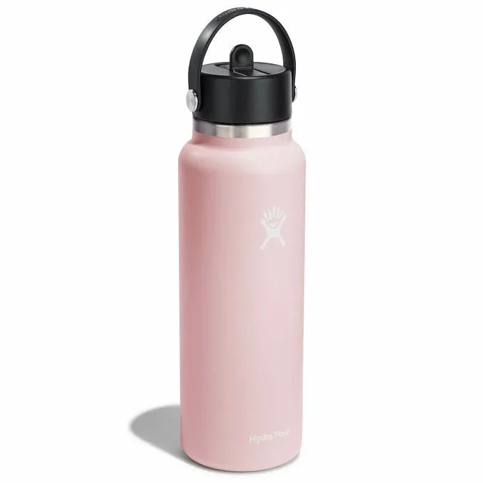 40 oz Wide Mouth with Flex Straw Cap