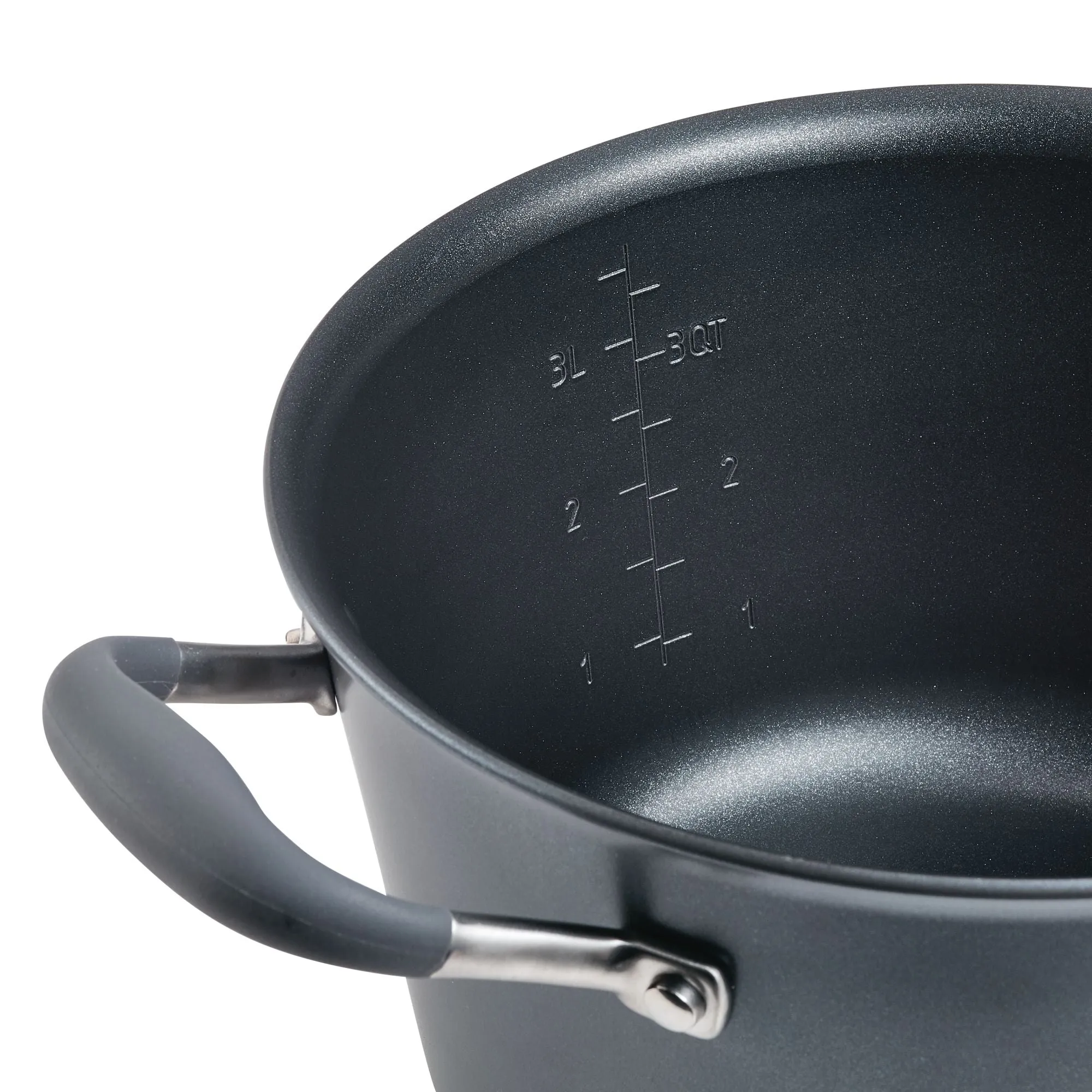 4.5-Quart Tapered Saucepot