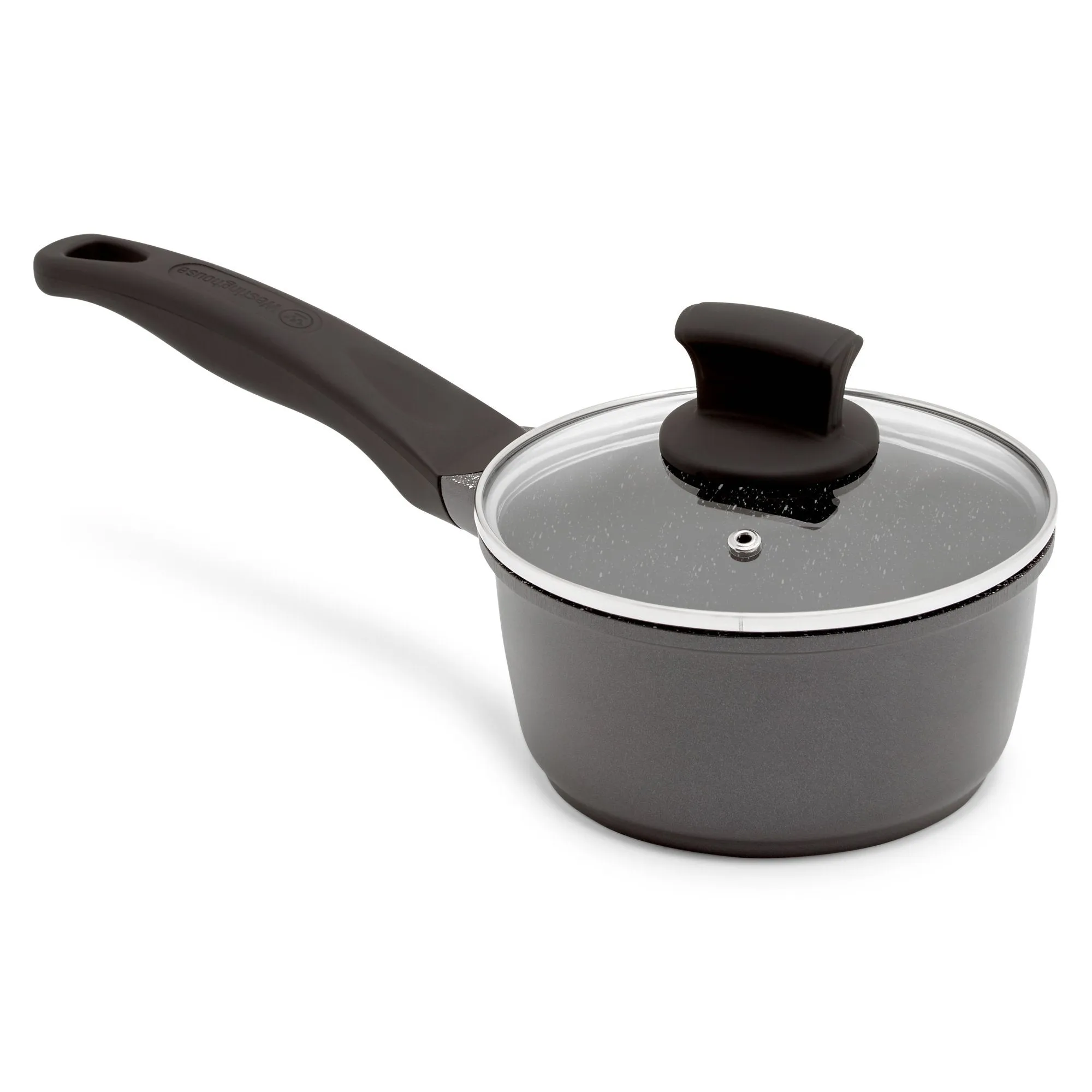 5 Piece Non-Stick Pot And Pan Set
