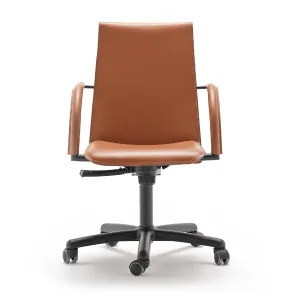 5-Wheeled Swivel Office Chair | Fasem Relaix Abw