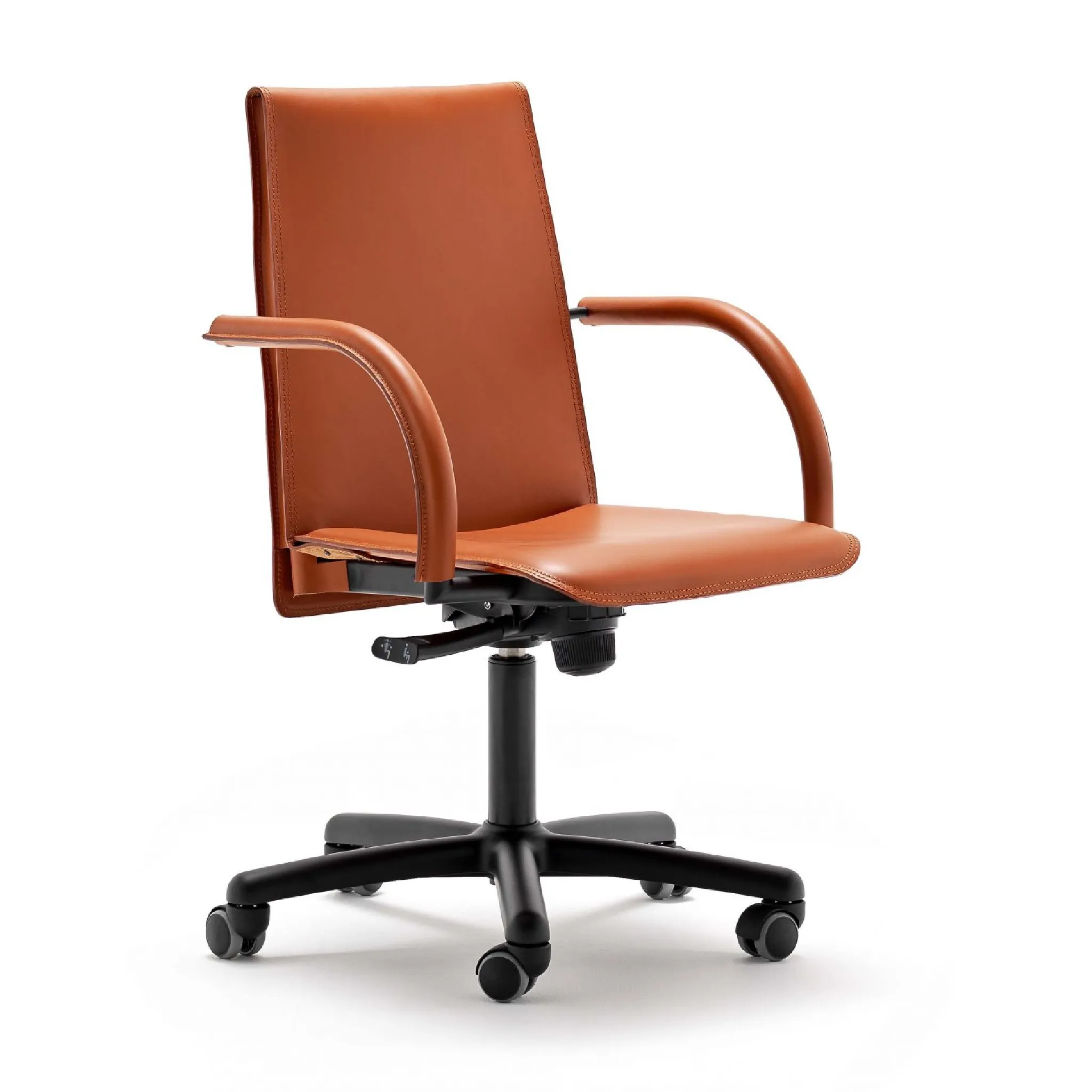 5-Wheeled Swivel Office Chair | Fasem Relaix Abw