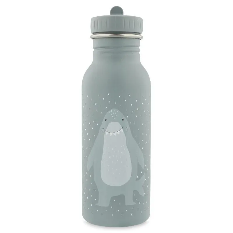 500ml Stainless Steel Shark Design Kids Water Bottle by Trixie