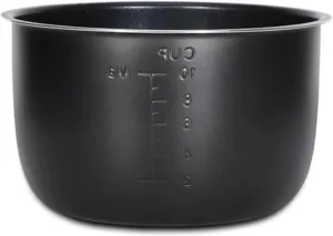 5L Non-Stick Inner Pot for Rice Cooker - Compatible with Moulinex CE500E32 Replacement Bowl