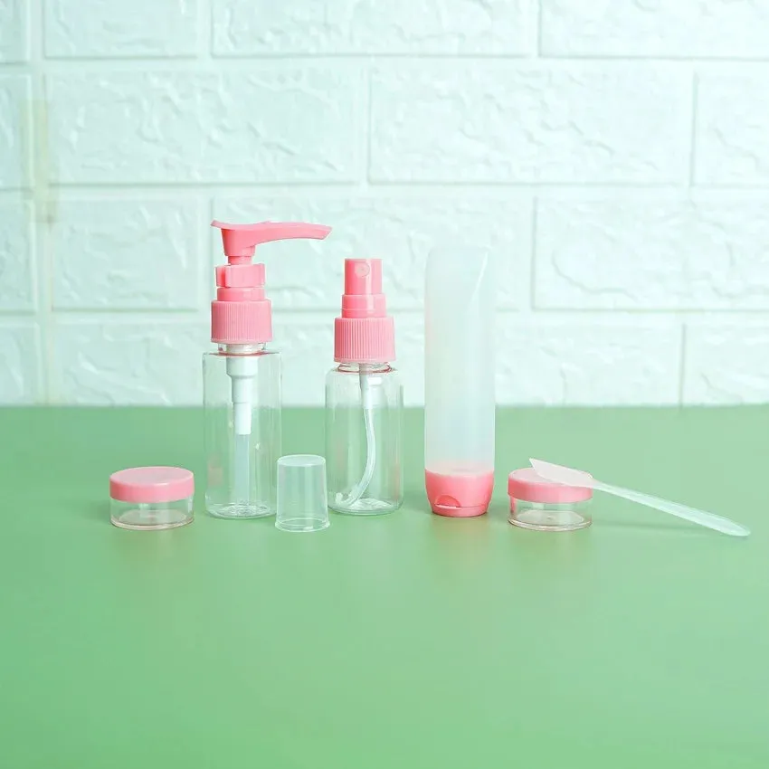 6 Piece Travel Vanity Kit