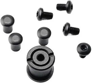 8-Piece Set Spindle Screw Fits for Strider SNG New Version, Titanium Locking Screw Support Shaft