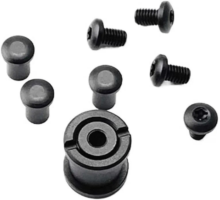 8-Piece Set Spindle Screw Fits for Strider SNG New Version, Titanium Locking Screw Support Shaft