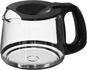 89830 10-Cup Coffee Maker Glass Carafe Replacement Compatible with Technivorm Moccamaster 89830 Coffee Maker for KBG Brewers, 10-Cup/1.25L/40oz, 1 Pack