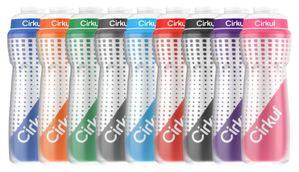 Add-on: 22oz. Insulated Squeeze Plastic Bottle & Sport Lid