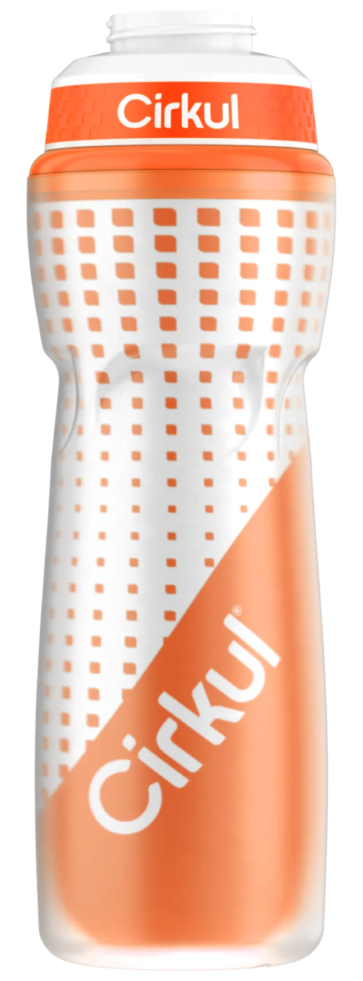 Add-on: 22oz. Insulated Squeeze Plastic Bottle & Sport Lid