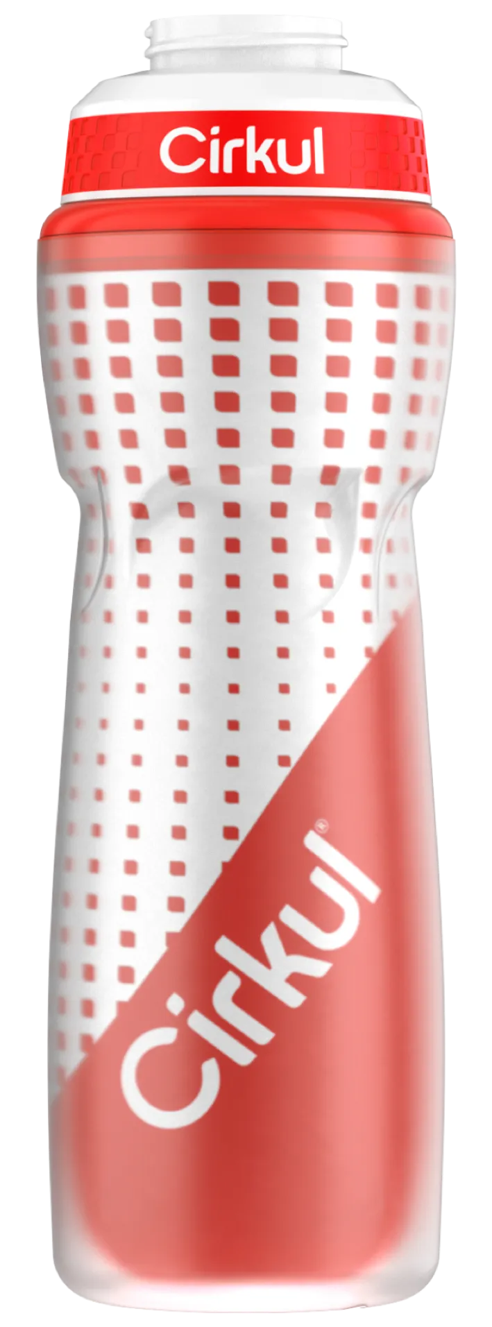 Add-on: 22oz. Insulated Squeeze Plastic Bottle & Sport Lid