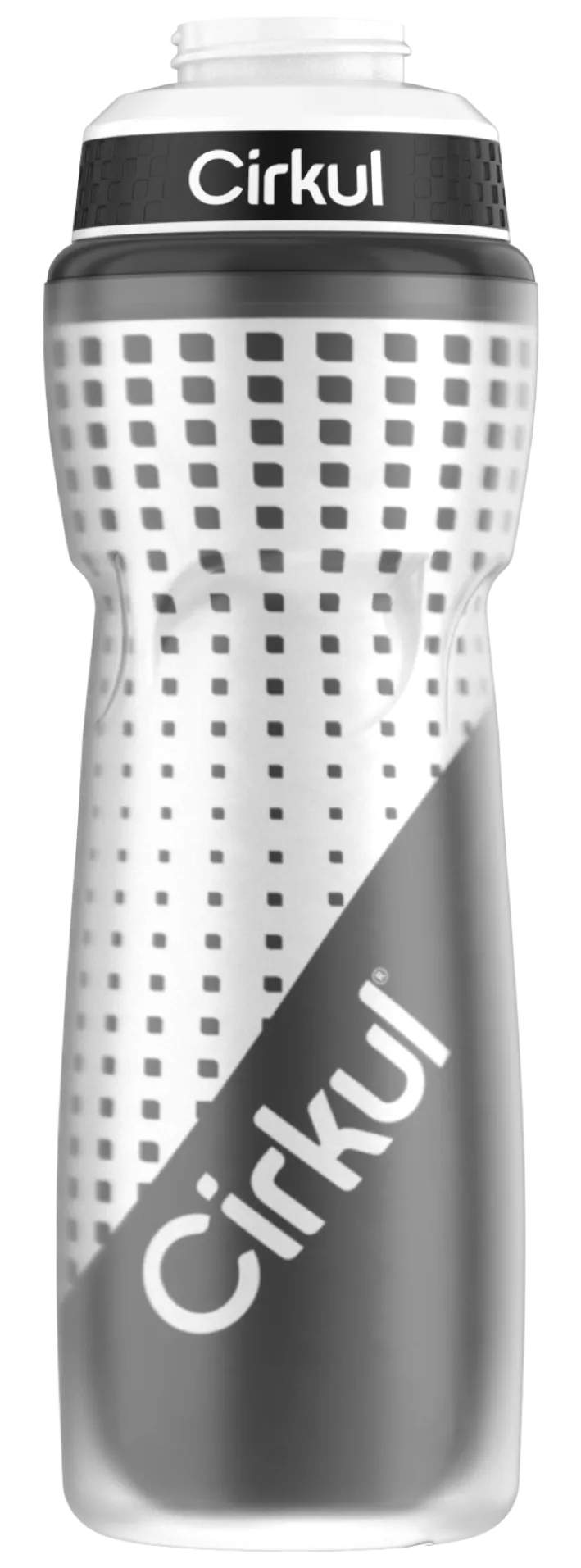 Add-on: 22oz. Insulated Squeeze Plastic Bottle & Sport Lid