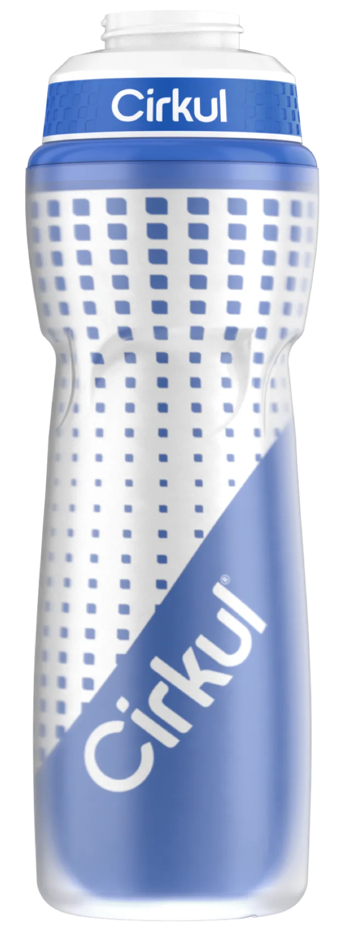 Add-on: 22oz. Insulated Squeeze Plastic Bottle & Sport Lid