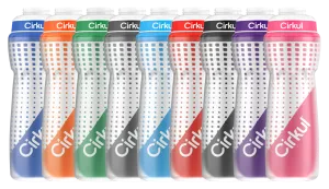 Add-on: 22oz. Insulated Squeeze Plastic Bottle & Sport Lid