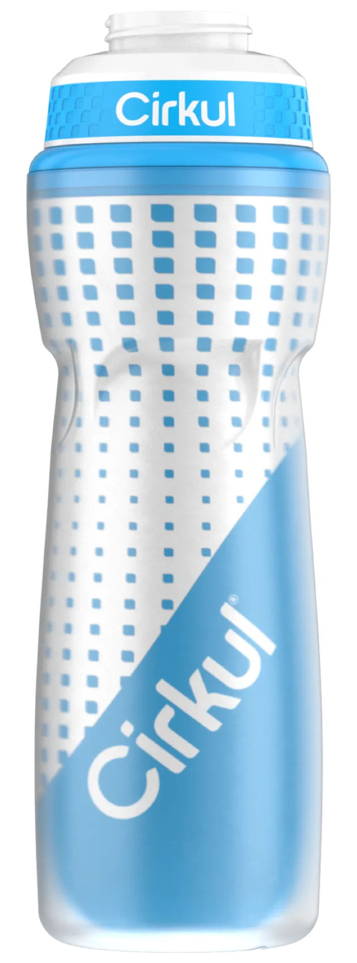 Add-on: 22oz. Insulated Squeeze Plastic Bottle & Sport Lid