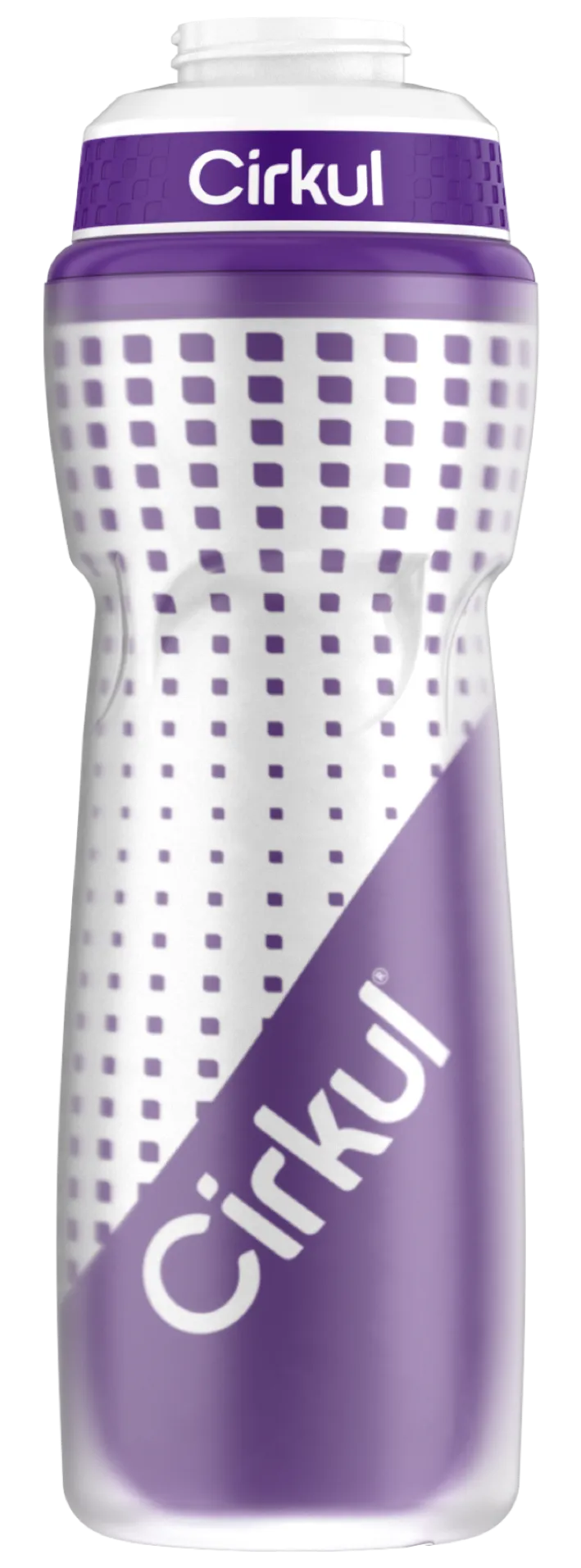 Add-on: 22oz. Insulated Squeeze Plastic Bottle & Sport Lid