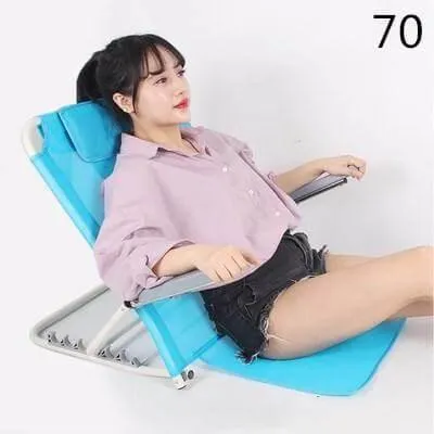 Adjustable Foldable Floor Chair - Comfortable Lazy Seating