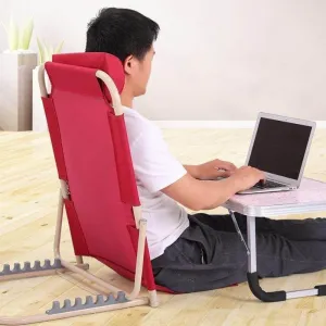Adjustable Foldable Floor Chair - Comfortable Lazy Seating