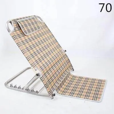 Adjustable Foldable Floor Chair - Comfortable Lazy Seating