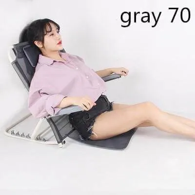 Adjustable Foldable Floor Chair - Comfortable Lazy Seating