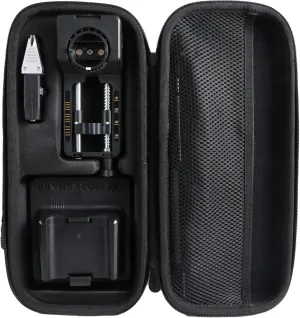Aenllosi Storage Hard Case Compatible With Work Sharp Precision Adjust Knife Sharpener Black