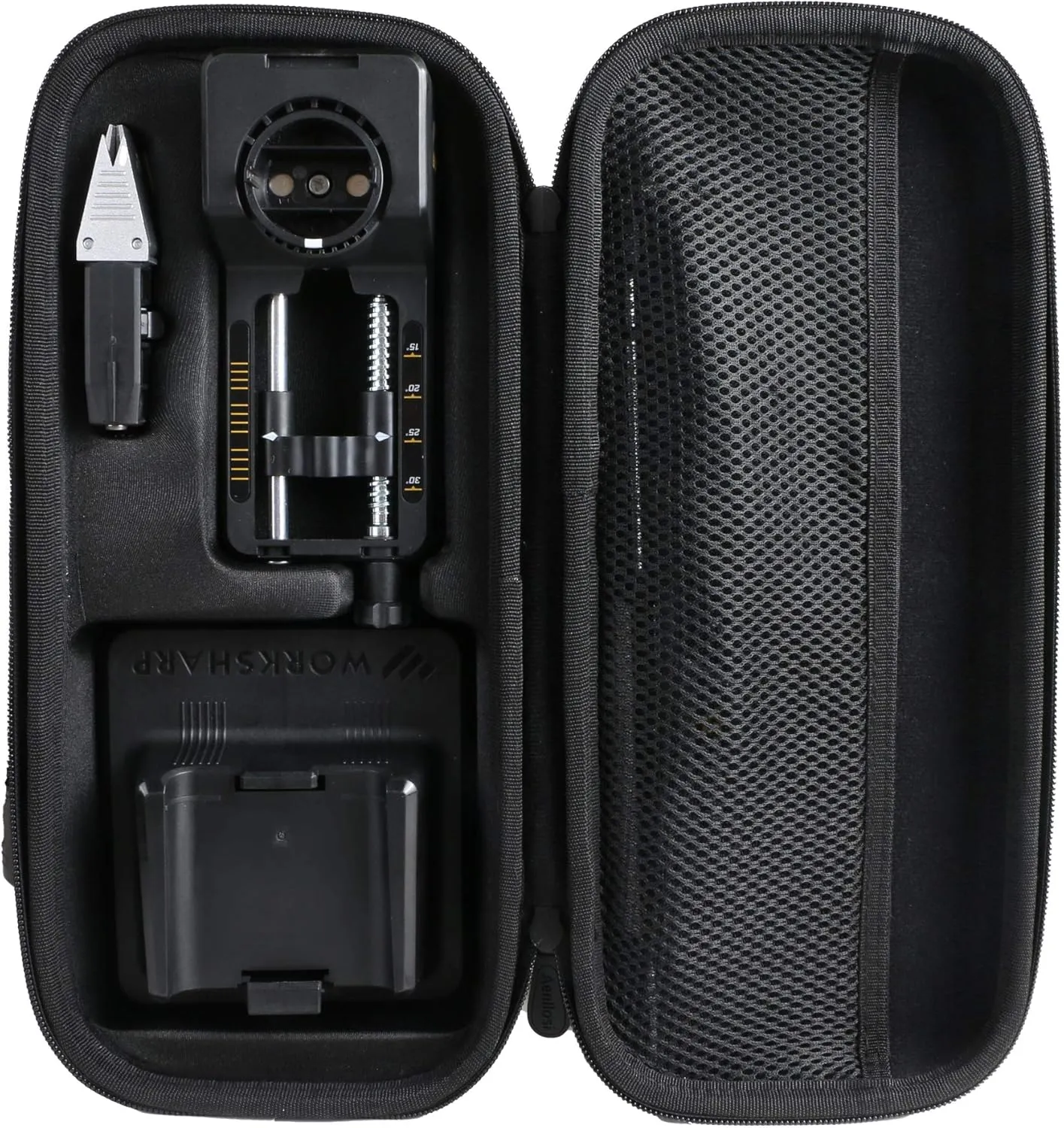 Aenllosi Storage Hard Case Compatible With Work Sharp Precision Adjust Knife Sharpener Black