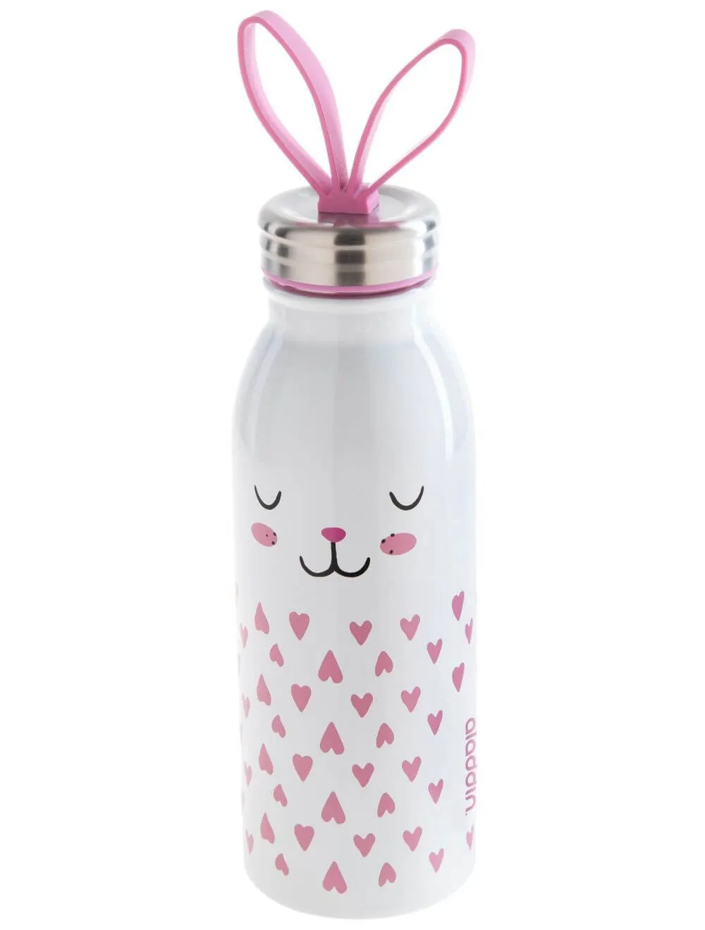 Aladdin Zoo Thermavac Stainless Steel Water Bottle 0.43L