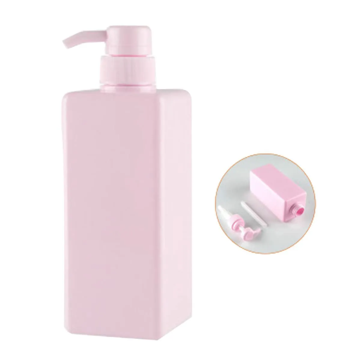 Alipis 4 Pcs Lotion Pump Bottle Pumps for Shampoo Bottles Foam Lotion Bottle Empty Shampoo Bottle Kitchen Empty Liquid Soap Bottle Bootle Travel Pink Paper Cup