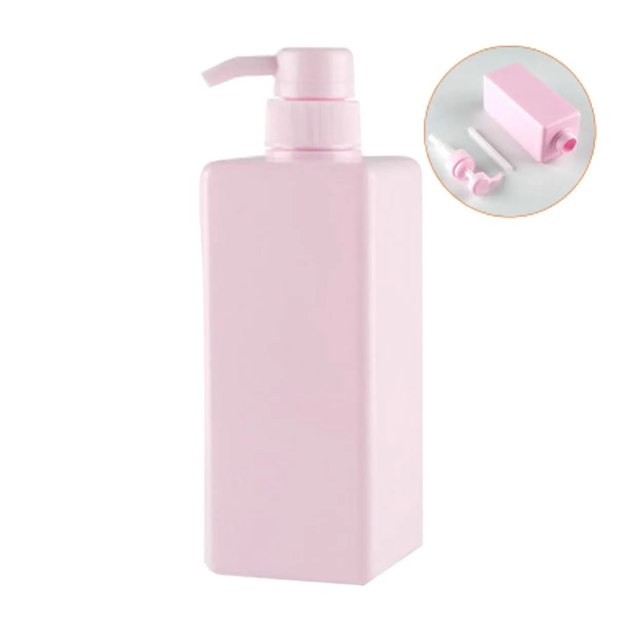 Alipis 4 Pcs Lotion Pump Bottle Pumps for Shampoo Bottles Foam Lotion Bottle Empty Shampoo Bottle Kitchen Empty Liquid Soap Bottle Bootle Travel Pink Paper Cup