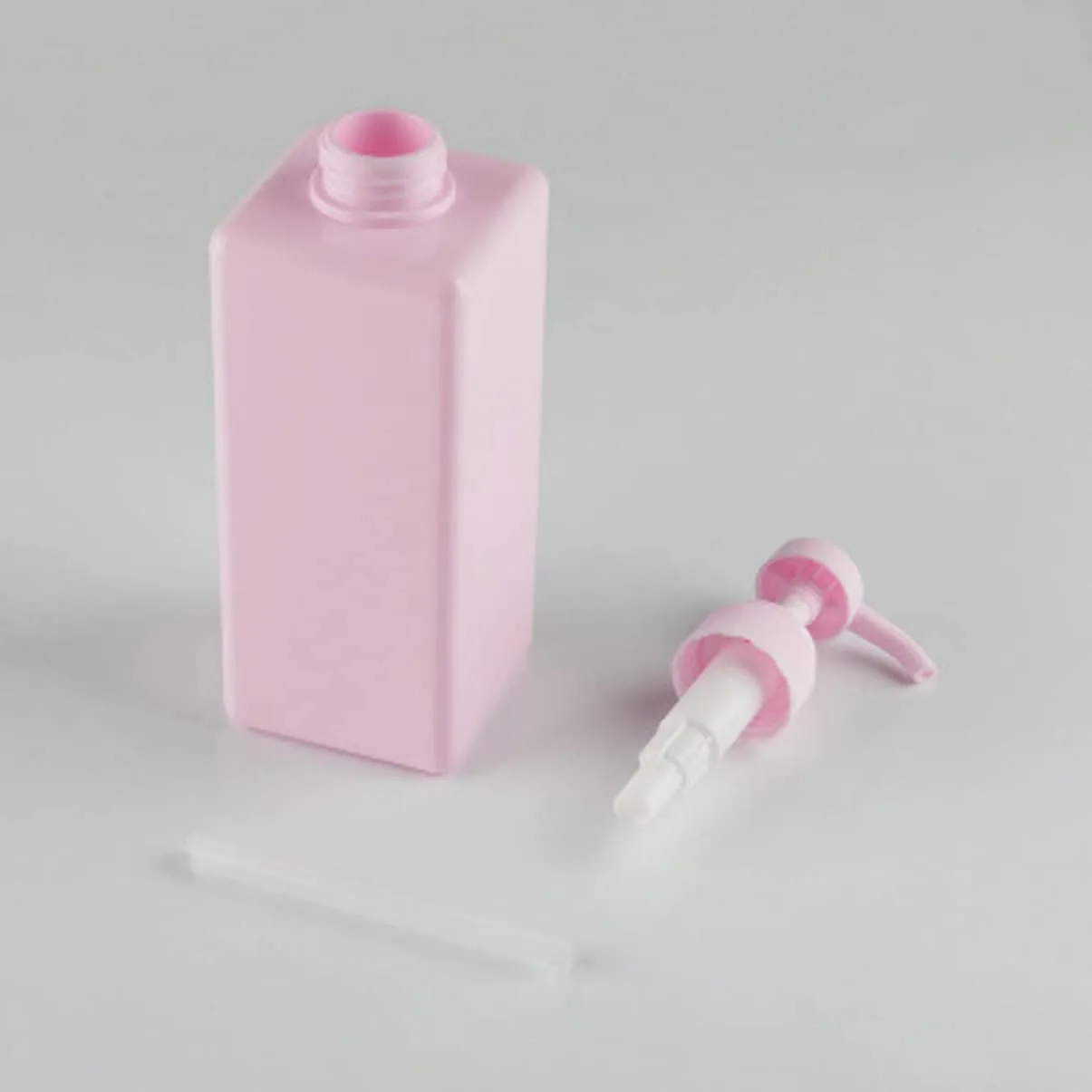Alipis 4 Pcs Lotion Pump Bottle Pumps for Shampoo Bottles Foam Lotion Bottle Empty Shampoo Bottle Kitchen Empty Liquid Soap Bottle Bootle Travel Pink Paper Cup