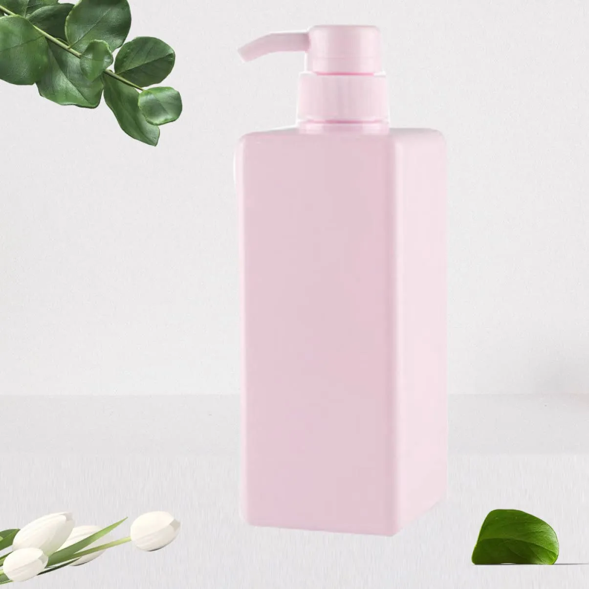 Alipis 4 Pcs Lotion Pump Bottle Pumps for Shampoo Bottles Foam Lotion Bottle Empty Shampoo Bottle Kitchen Empty Liquid Soap Bottle Bootle Travel Pink Paper Cup