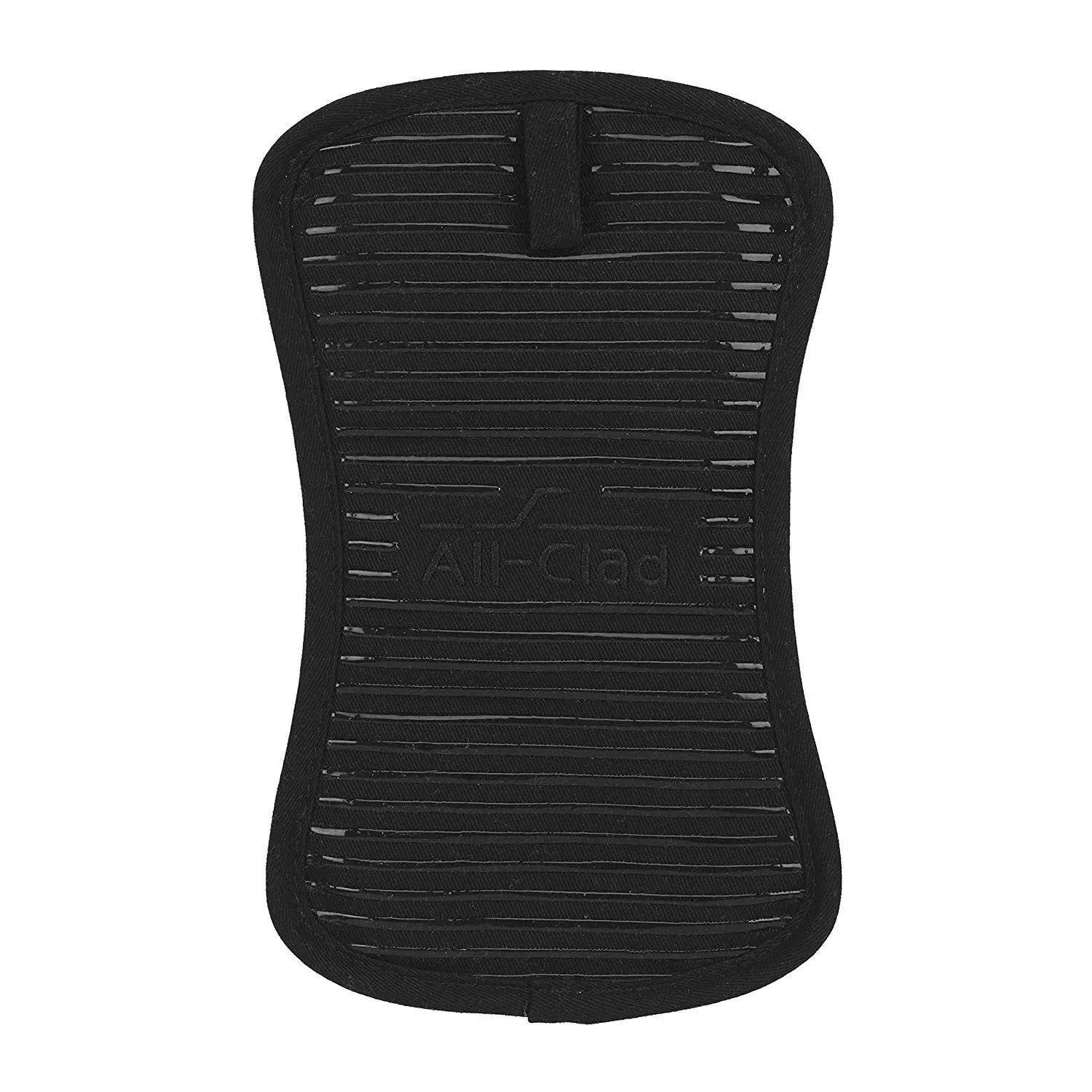 All-Clad - Silicone Treated Pot Holder - Black