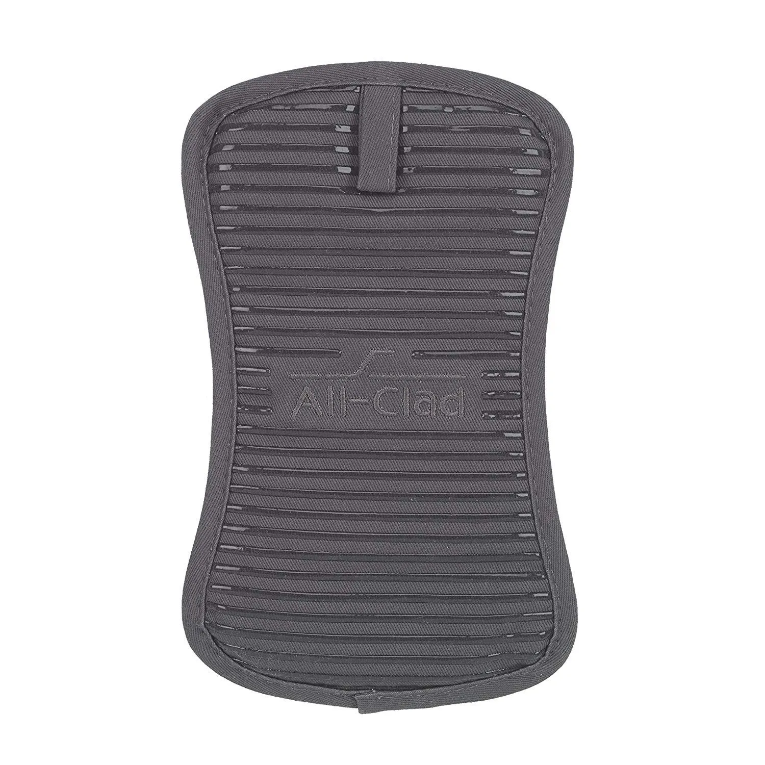 All-Clad - Silicone Treated Pot Holder - Pewter
