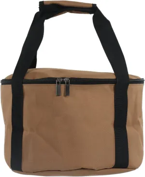 Alomejor Cookware Storage Bag Portable Camping Cooker Tableware Organizer with Handle Straps for Outdoor Picnics