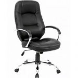 Ambassador swivel Leather office Chair
