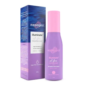 Aqua.logica Lightweight Moisturizer For Face | Hyaluronic Acid & Alpha Arbutin | Hydrating & Oil-Free | For Women & Men - 100g
