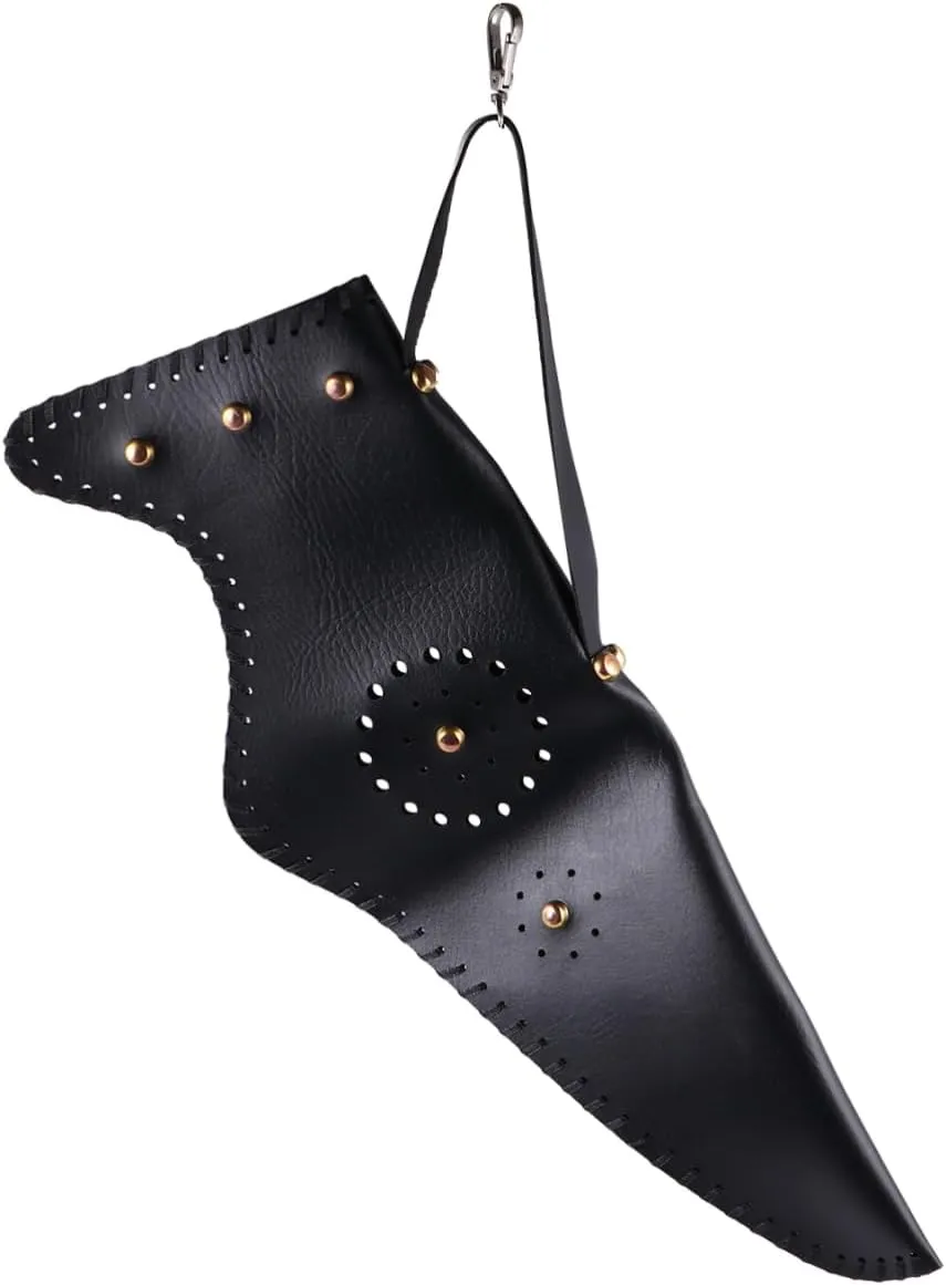 Archery Bag Pocket Quiver Back Quiver for Arrows Quiver Holder Arrows Quiver Bag Hunting Quiver Leather