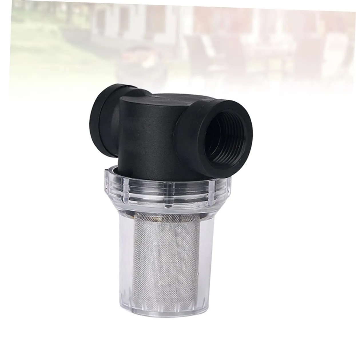ARTIBETTER Water Cleaner Pre-Filter for Household Use Interface Mesh Filter Water Purifier Effectively Removes Limescale for Kitchen Sink Systems