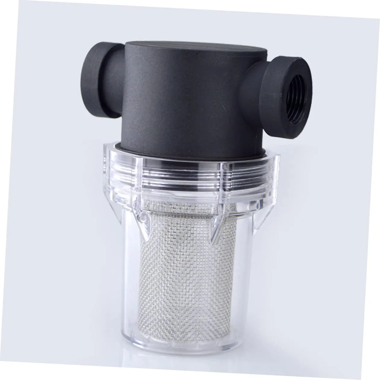 ARTIBETTER Water Cleaner Pre-Filter for Household Use Interface Mesh Filter Water Purifier Effectively Removes Limescale for Kitchen Sink Systems
