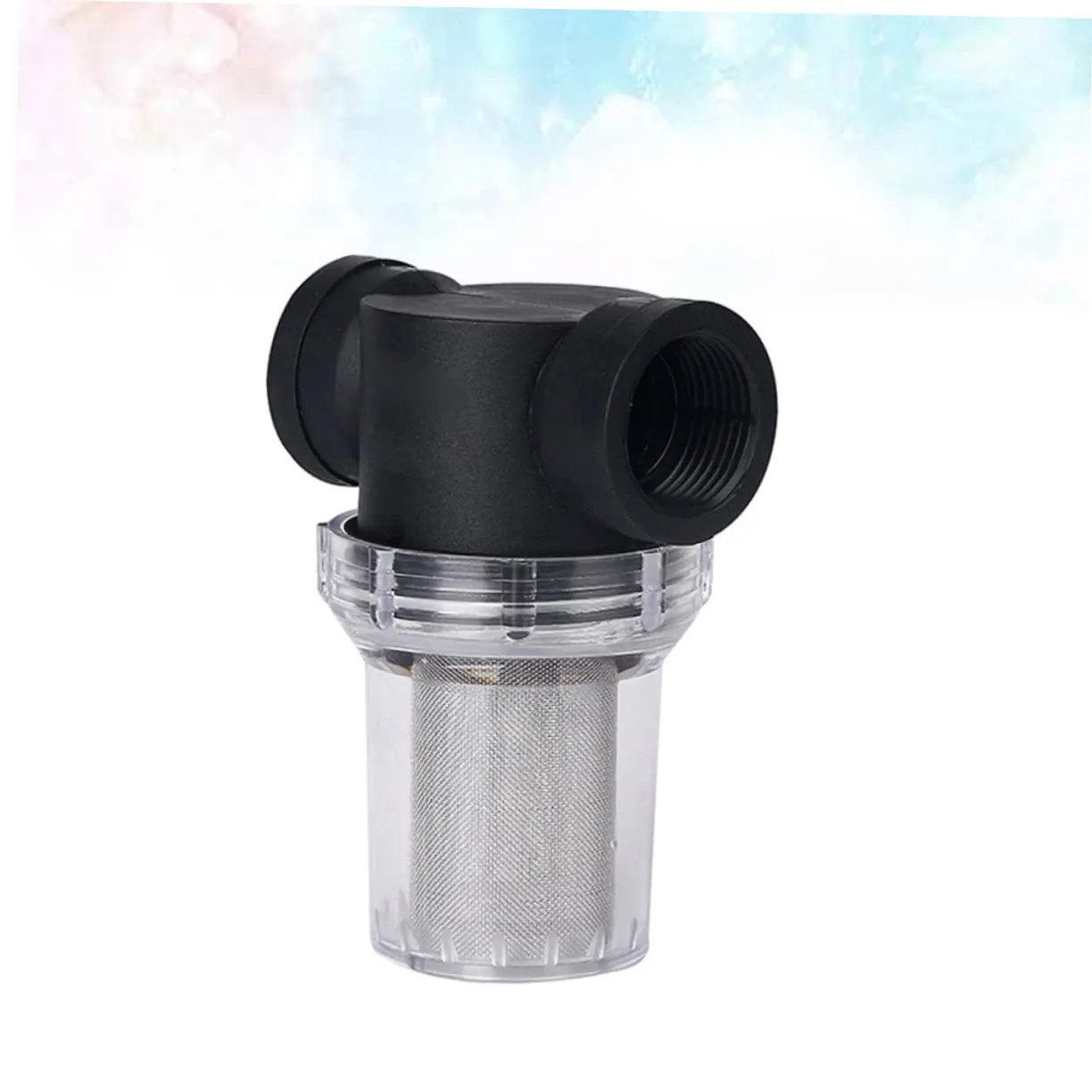 ARTIBETTER Water Cleaner Pre-Filter for Household Use Interface Mesh Filter Water Purifier Effectively Removes Limescale for Kitchen Sink Systems