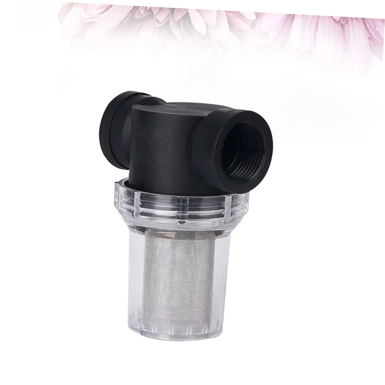 ARTIBETTER Water Cleaner Pre-Filter for Household Use Interface Mesh Filter Water Purifier Effectively Removes Limescale for Kitchen Sink Systems